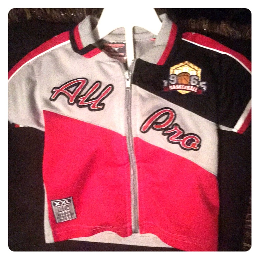All pro toddler jacket